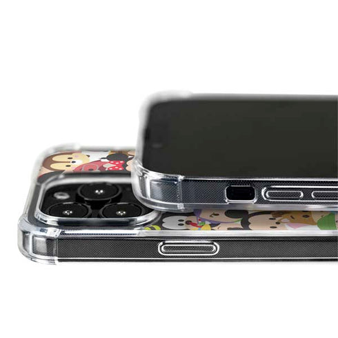 Disney Tsum Tsum Close up Characters iPhone 15 Pro MagSafe Case